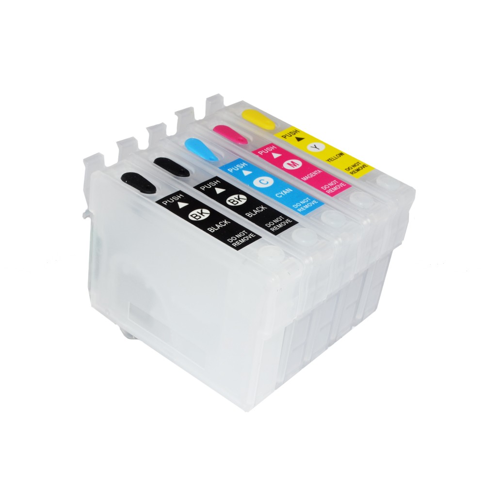 Cartuse reincarcabile pentru Epson B1100 B1110 - imagine 3
